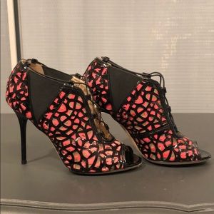 Jimmy Choo Open toe booties